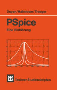 cover of the book PSpice: Eine Einführung