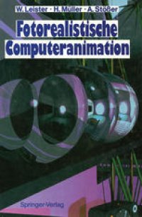 cover of the book Fotorealistische Computeranimation