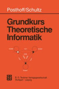 cover of the book Grundkurs Theoretische Informatik