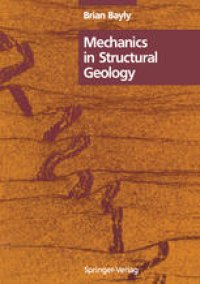 cover of the book Mechanics in Structural Geology