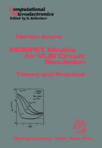 cover of the book MOSFET Models for VLSI Circuit Simulation: Theory and Practice