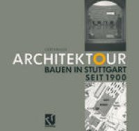 cover of the book Architektour: Bauen in Stuttgart Seit 1900