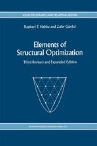 cover of the book Elements of Structural Optimization