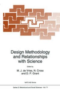 cover of the book Design Methodology and Relationships with Science