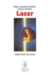 cover of the book Laser: High-Tech mit Licht