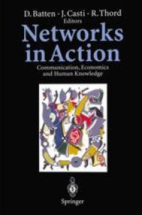 cover of the book Networks in Action: Communication, Economics and Human Knowledge