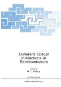 cover of the book Coherent Optical Interactions in Semiconductors