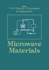 cover of the book Microwave Materials