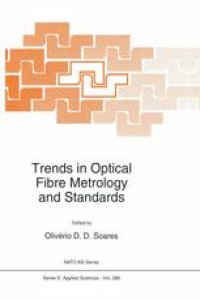 cover of the book Trends in Optical Fibre Metrology and Standards