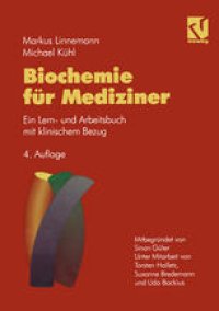 cover of the book Biochemie für Mediziner: Ein Lern- und Arbeitsbuch mit klinischem Bezug