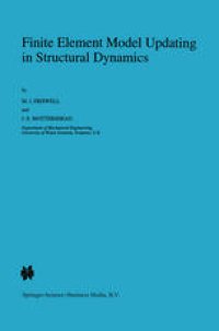 cover of the book Finite Element Model Updating in Structural Dynamics