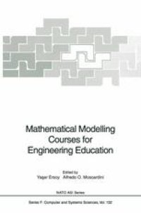 cover of the book Mathematical Modelling Courses for Engineering Education