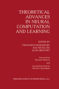 cover of the book Theoretical Advances in Neural Computation and Learning