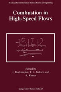 cover of the book Combustion in High-Speed Flows