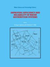 cover of the book Improving Efficiency and Reliability in Water Distribution Systems