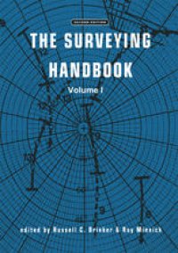 cover of the book The Surveying Handbook