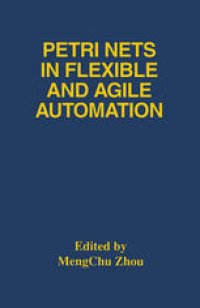 cover of the book Petri Nets in Flexible and Agile Automation