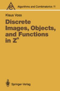 cover of the book Discrete Images, Objects, and Functions in Zn