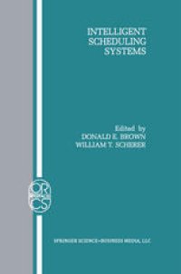 cover of the book Intelligent Scheduling Systems