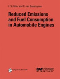 cover of the book Reduced Emissions and Fuel Consumption in Automobile Engines