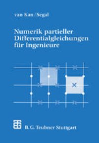 cover of the book Numerik partieller Differentialgleichungen für Ingenieure