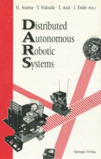 cover of the book Distributed Autonomous Robotic Systems