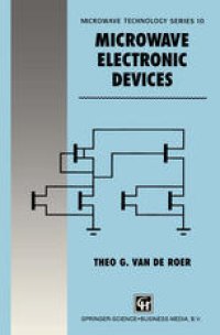 cover of the book Microwave Electronic Devices