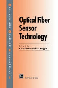 cover of the book Optical Fiber Sensor Technology