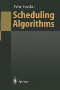 cover of the book Scheduling Algorithms