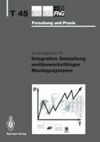 cover of the book Integrative Gestaltung wettbewerbsfähiger Montagesysteme