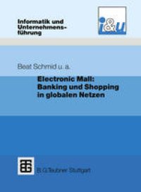 cover of the book Electronic Mall: Banking und Shopping in globalen Netzen