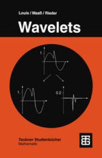 cover of the book Wavelets: Theorie und Anwendungen