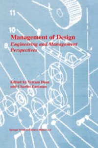 cover of the book Management of Design: Engineering and Management Perspectives