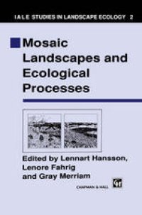 cover of the book Mosaic Landscapes and Ecological Processes