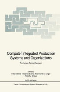 cover of the book Computer Integrated Production Systems and Organizations