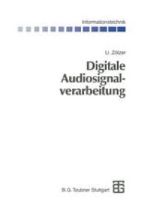 cover of the book Digitale Audiosignalverarbeitung