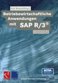 cover of the book Betriebswirtschaftliche Anwendungen mit SAP R/3®