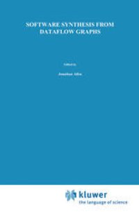 cover of the book Software Synthesis from Dataflow Graphs
