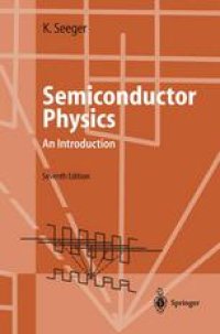 cover of the book Semiconductor Physics: An Introduction