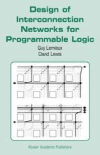 cover of the book Design of Interconnection Networks for Programmable Logic