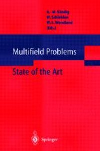 cover of the book Multifield Problems: State of the Art