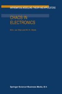 cover of the book Chaos in Electronics