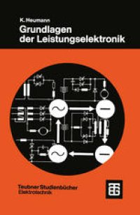 cover of the book Grundlagen der Leistungselektronik