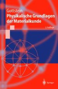 cover of the book Physikalische Grundlagen der Materialkunde