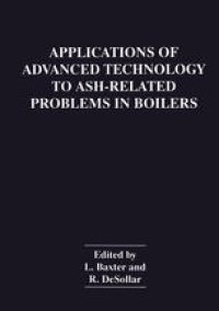 cover of the book Applications of Advanced Technology to Ash-Related Problems in Boilers