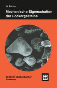 cover of the book Mechanische Eigenschaften der Lockergesteine