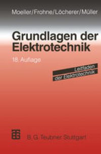 cover of the book Grundlagen der Elektrotechnik