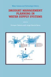 cover of the book Drought Management Planning in Water Supply Systems: Proceedings from the UIMP International Course held in Valencia, December 1997