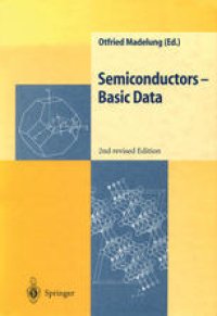 cover of the book Semiconductors — Basic Data