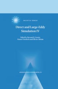 cover of the book Direct and Large-Eddy Simulation IV